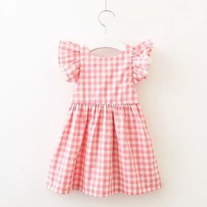 LAST 1! ●(3/4)  Pink Gingham Sundress●